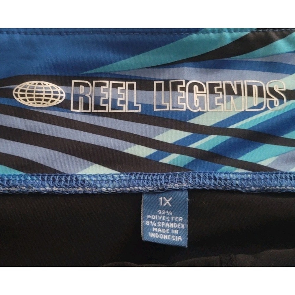 Reel Legends Plus 1X Skort Golf Tennis Pickleball Performance Athleisure Travel - Picture 3 of 11